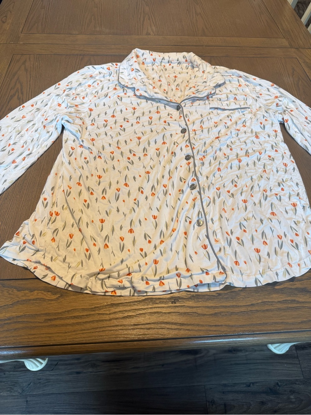 Cozy Earth Bamboo Pajamas LARGE Limited Edition Sienna Tulip Ophra’s Fav Corded - Picture 10 of 16